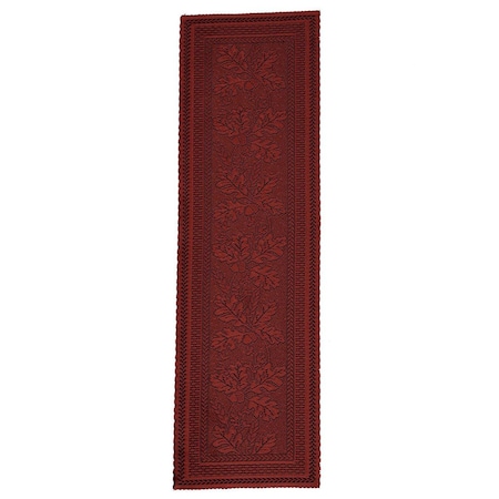 Gb Gifts 14 x 72 in. Oak Leaf Table Runner GB903492
